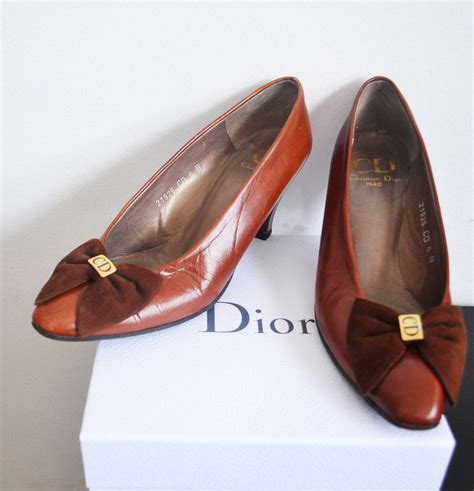 dior shoes sale ebay|vintage christian Dior shoes.